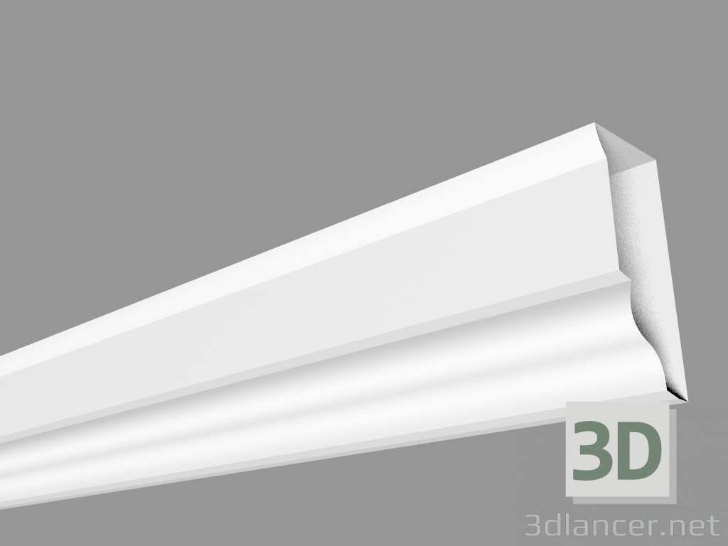 3d model Aleros delanteros (FK67R-2) - vista previa