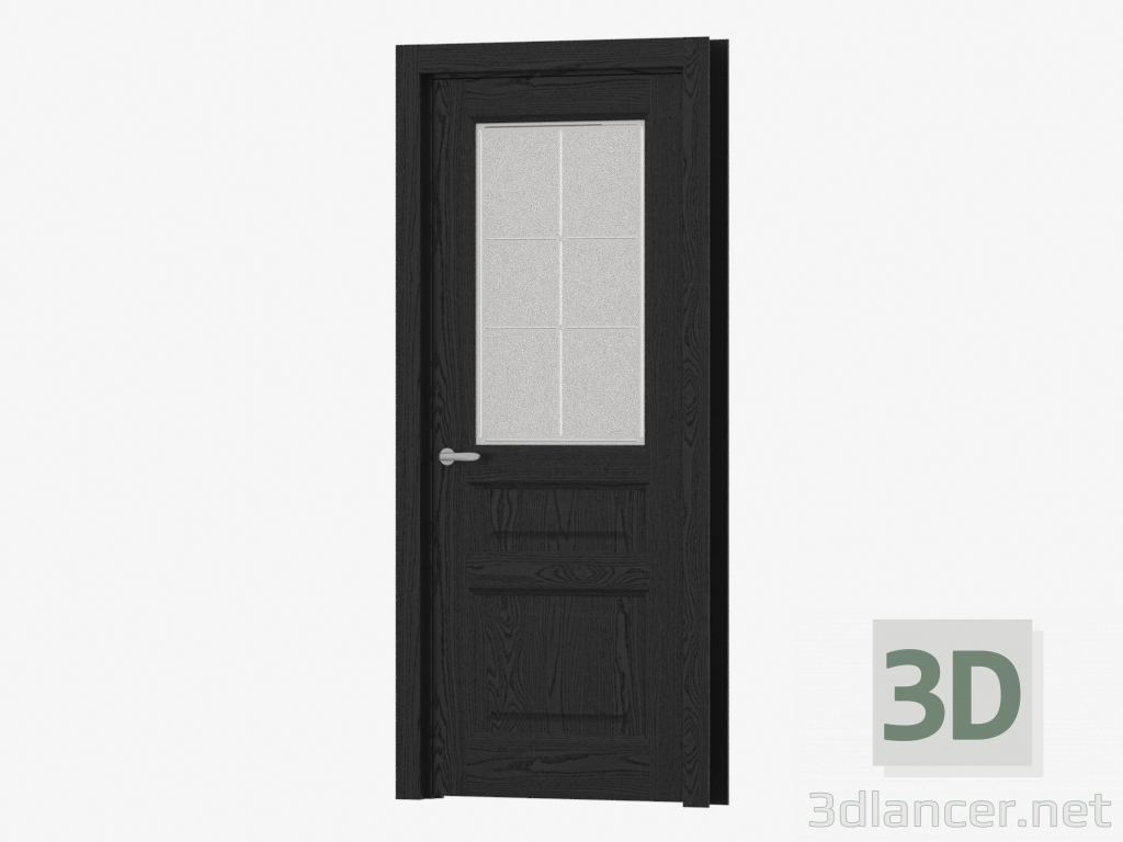 3d model Puerta de interroom (36.41 G-P6) - vista previa