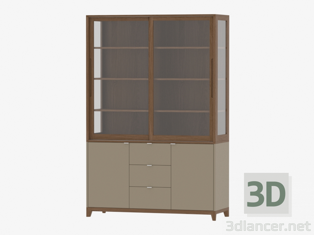 3d model CAJA Buffet (IDC026001010) - vista previa