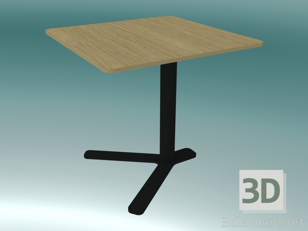 Modelo 3d Mesa de centro quadrada de altura regulável YO T80 Q (50x50 H52 ÷ 70) - preview