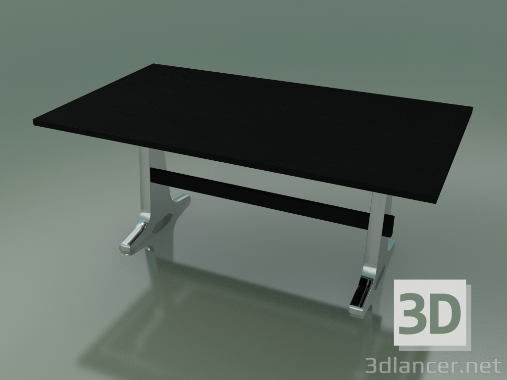 3d model Mesa de comedor (134, negro) - vista previa