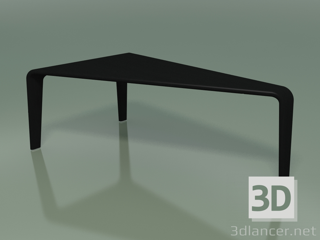 3d model Mesa de centro 3851 (H 36-93 x 53 cm, negro) - vista previa