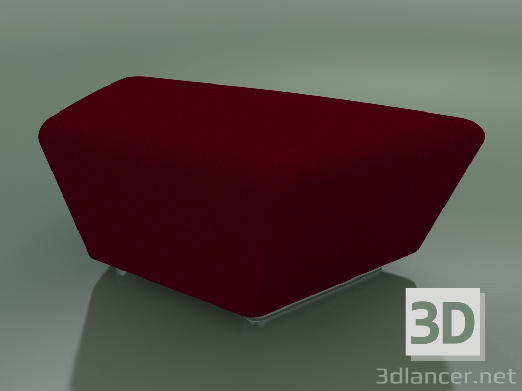 Modelo 3d Pufe VERLAINE - preview