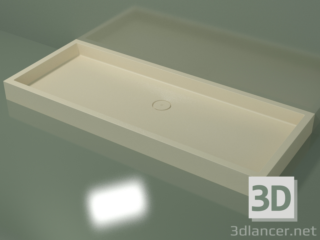 3d model Shower tray Alto (30UA0125, Bone C39, 200x80 cm) - preview