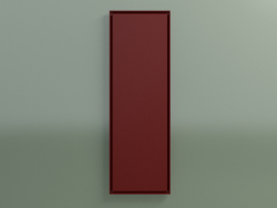 Radiator Face Zero (1800x600, Claret - RAL 3003)