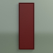 3d model Radiator Face Zero (1800x600, Claret - RAL 3003) - preview