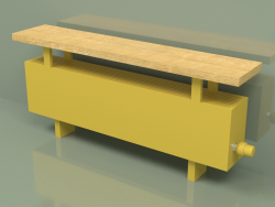 Convector - Aura Bench (240x1000x146, RAL 1012)