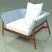 3d model Sofa 001 (Metal Rust, Batyline Sky) - preview