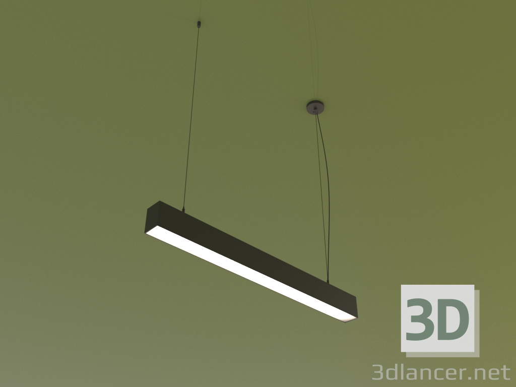 3d model Luminaria LINEAR P7050 (750 mm) - vista previa