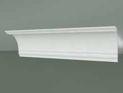 Plaster cornice with ornament KV083