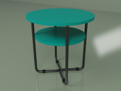 Table basse (turquoise)