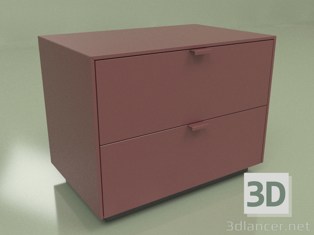 Modelo 3d Mesa de cabeceira Fólio D2 (2) - preview