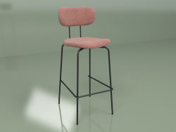 Tabouret de bar Pedigree (Rose poudré)