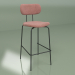 Modelo 3d Banco de bar Pedigree (Powder Pink) - preview