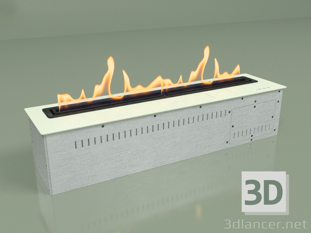 3D Modell Automatischer Biokamin Andalle 762 (schwarz) - Vorschau