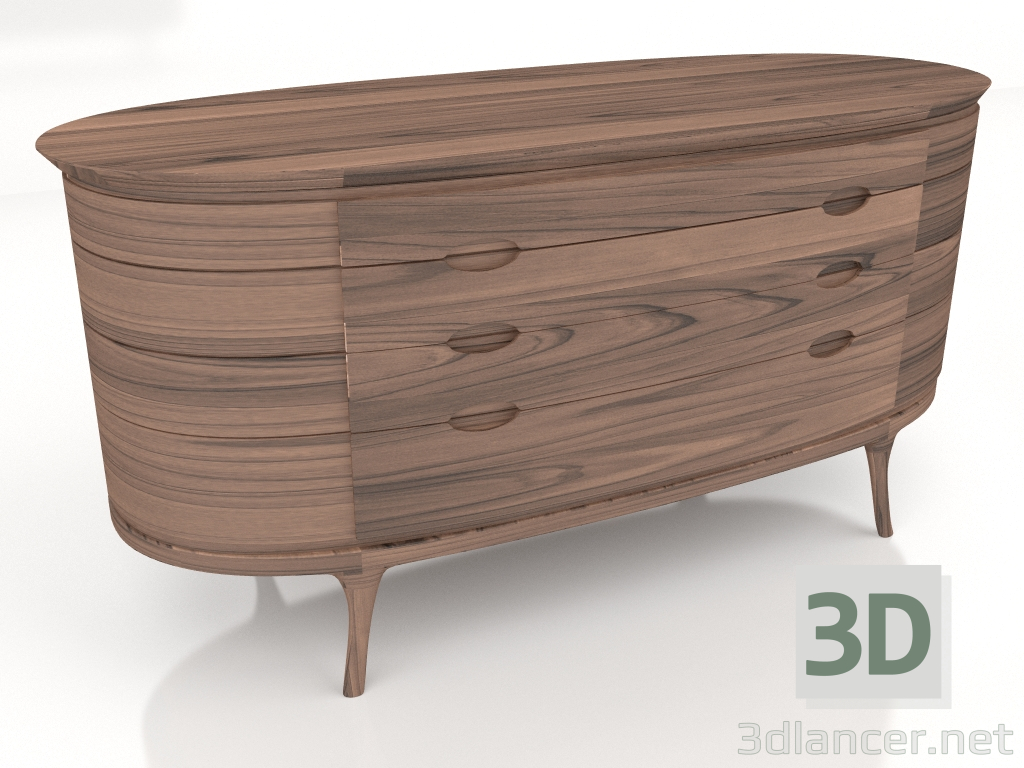 modèle 3D Commode Ainda - preview