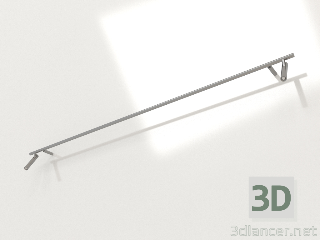 3D Modell Wandleuchte Backlight+ K 2400 - Vorschau