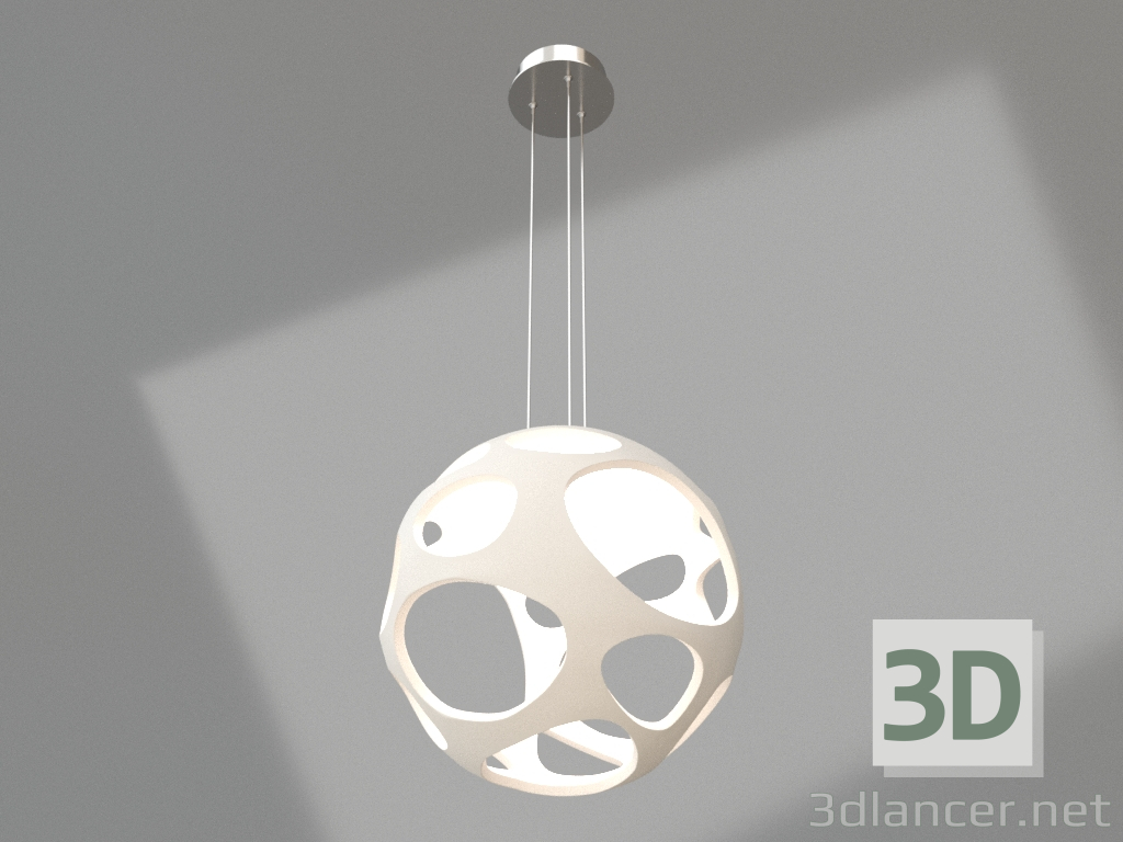 3d model Lámpara colgante (5140) - vista previa