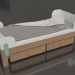 Modelo 3d Cama TUNE Y (BTTYA1) - preview