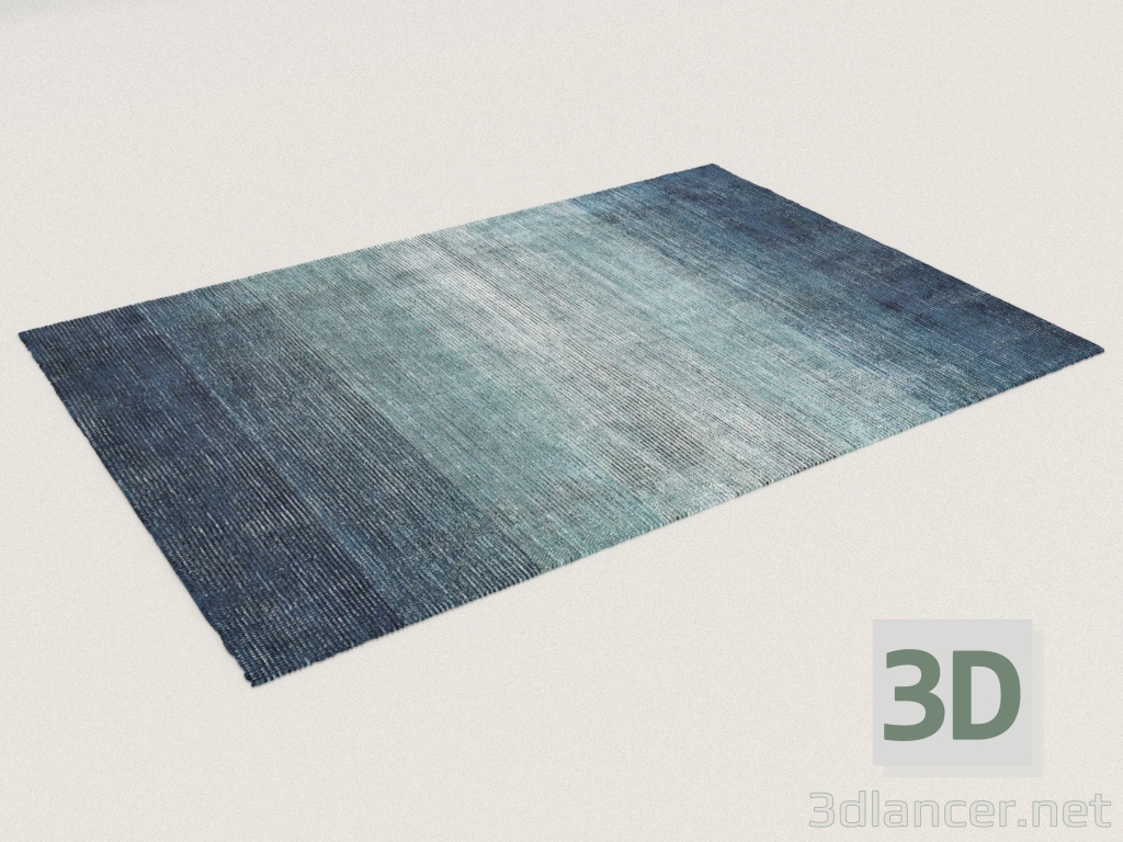 3d model Alfombra IVETTE OMBRE NIAGARA (160x230) - vista previa