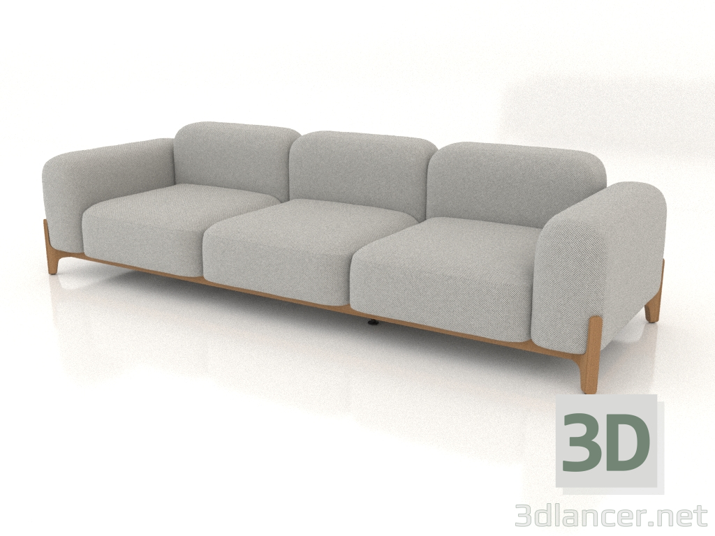 3D Modell Modulares Sofa (Komposition 13) - Vorschau