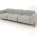 3D Modell Modulares Sofa (Komposition 13) - Vorschau