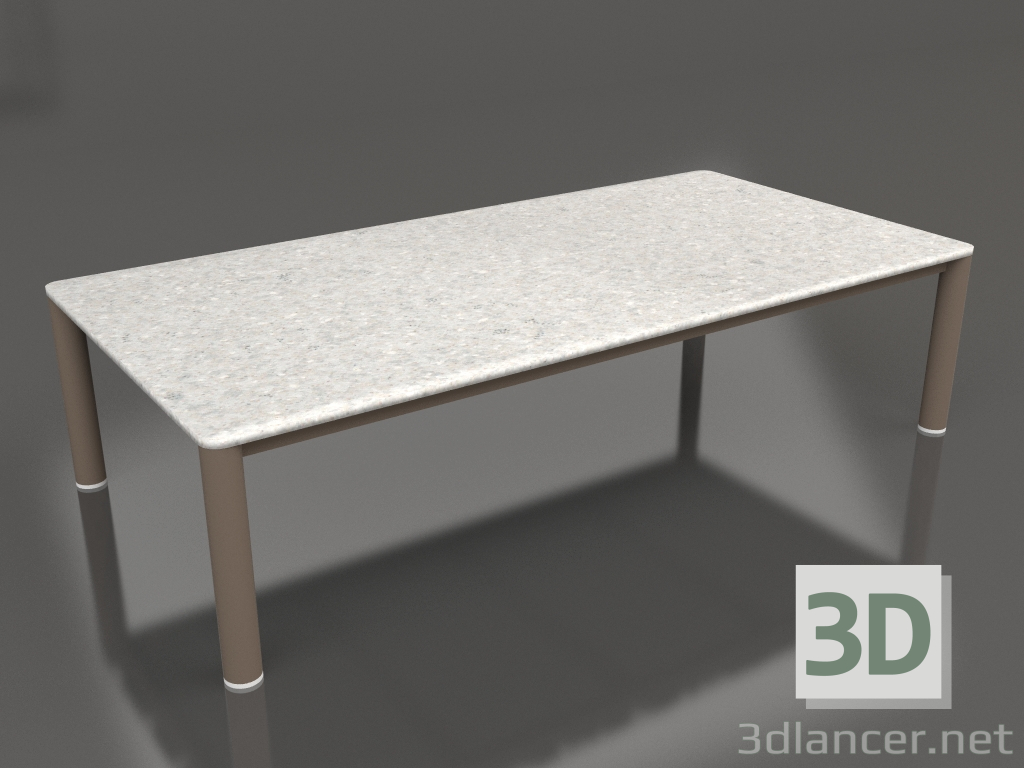 3d модель Стіл журнальний 70×140 (Bronze, DEKTON Sirocco) – превью