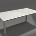 modèle 3D Table basse 70×140 (Bronze, DEKTON Sirocco) - preview