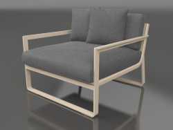 Lounge chair (Sand)