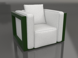 Fauteuil (Vert bouteille)