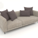 3D Modell Sofa Carol-2 asymmetrisch (Marshmallow 22) - Vorschau