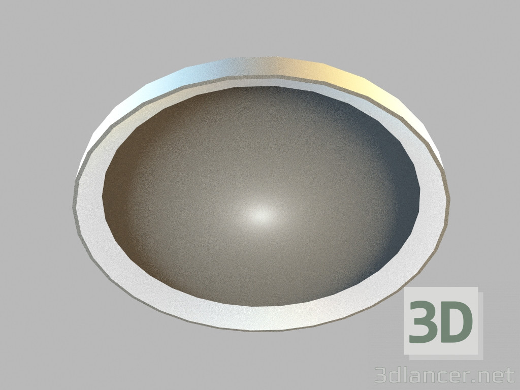 3d model 4440 ceiling lamp - preview