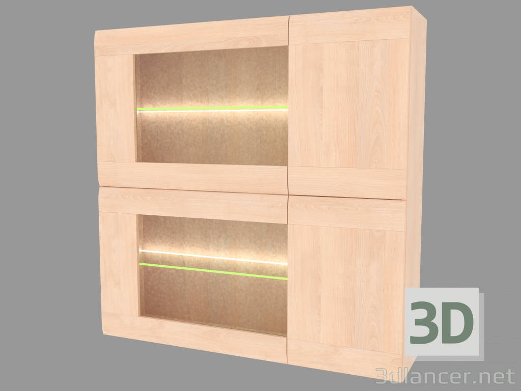 Modelo 3d Vitrine (6210-24) - preview