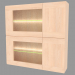 Modelo 3d Vitrine (6210-24) - preview