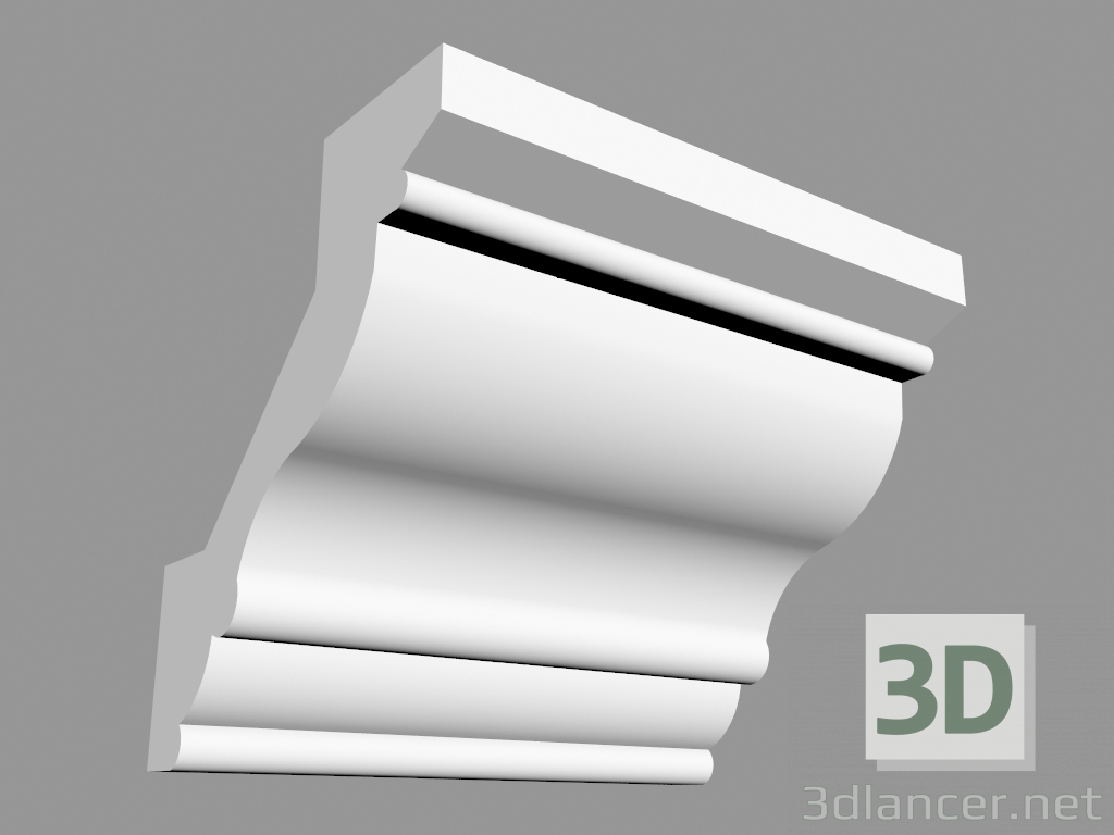 modello 3D Cornice СХ110 (4,5 x 4,1 cm) - anteprima