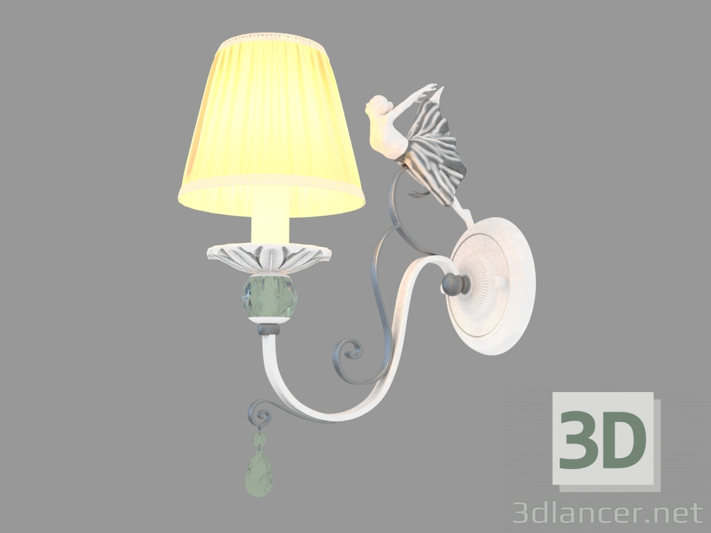 Modelo 3d Arandela ELINA (ARM222-01-N) - preview