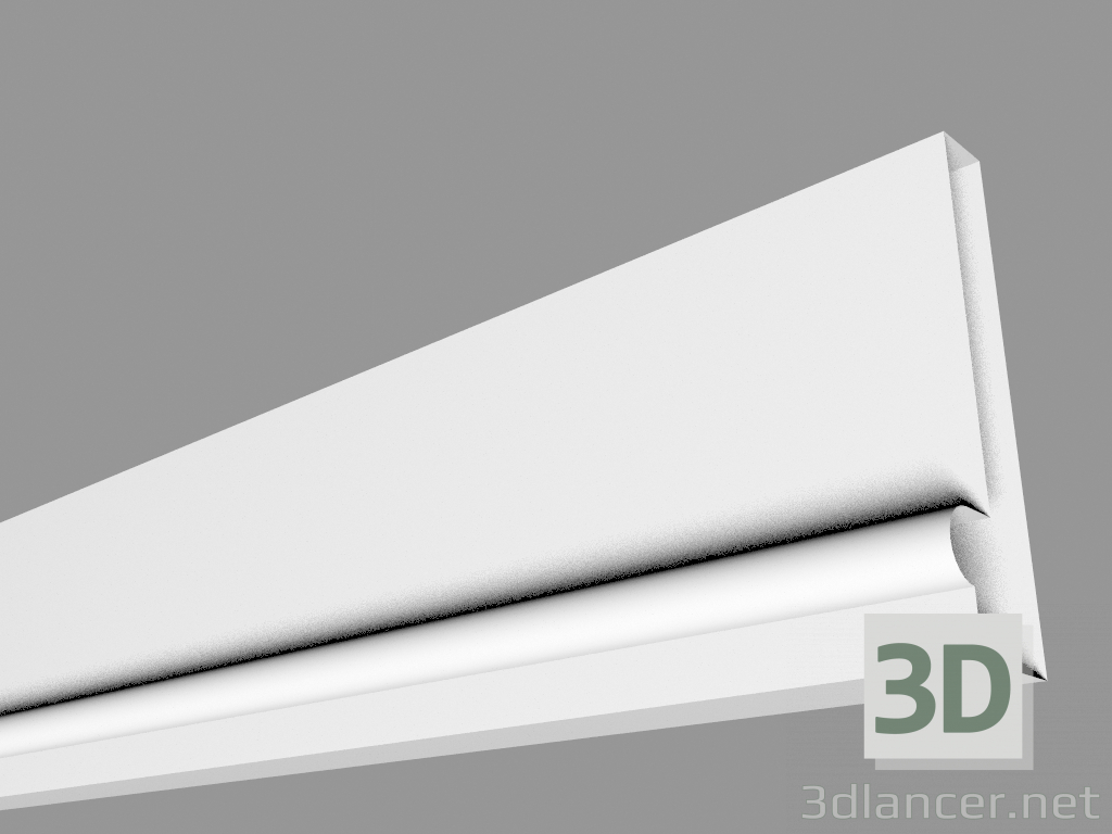 Modelo 3d Frente de beirais (FK82M-2) - preview