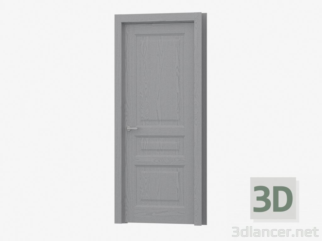 3d model Interroom door (42.42) - preview