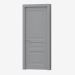 3d model Interroom door (42.42) - preview