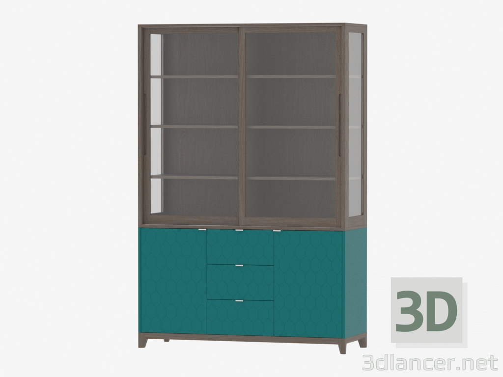 modello 3D Buffet CASE (IDC026007204) - anteprima