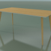 Modelo 3d Mesa retangular 3505 (H 74 - 180x90 cm, M02, carvalho natural, opção 2) - preview