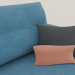 3d Fabric sofa model buy - render