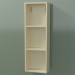 3D Modell Hochschrank (8DUADA02, Knochen C39, L 24, P 12, H 72 cm) - Vorschau