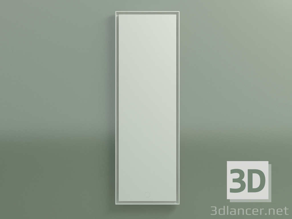 3d модель Радіатор Face Zero (1800х600, Standard white) – превью