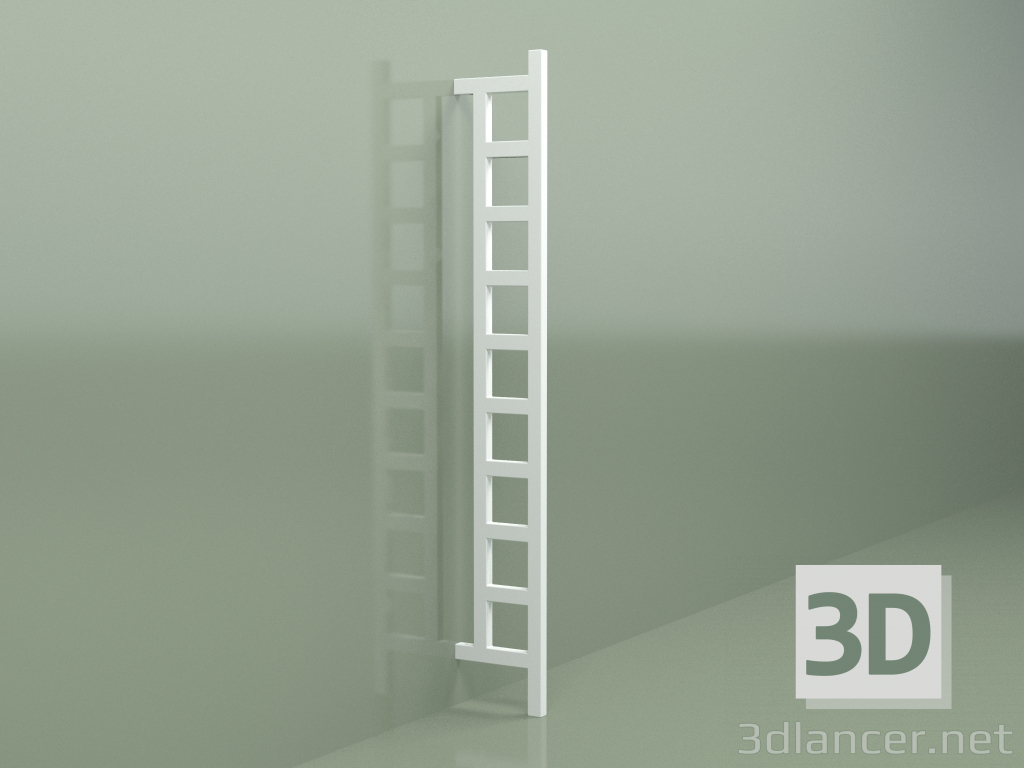 3d model Heated towel rail Easy DW (WGEDW166020-O1, 1660х200 mm) - preview