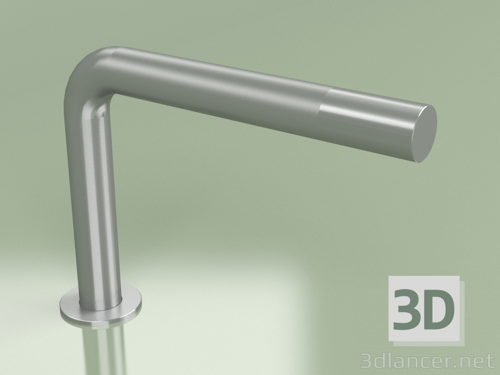 modello 3D Bocca piattaforma girevole H 143 mm (BC101, AS) - anteprima