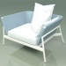 3d model Sofa 001 (Metal Milk, Batyline Sky) - preview