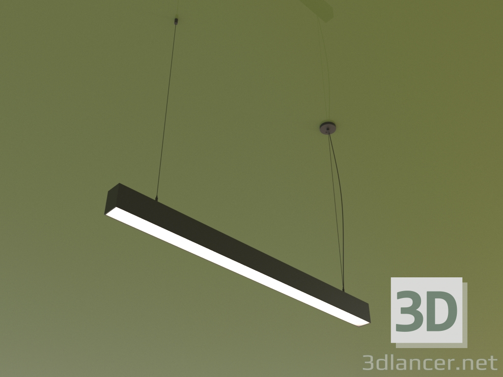 Modelo 3d Luminária LINEAR P7050 (1000 mm) - preview