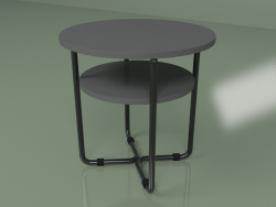 Coffee table (dark gray)