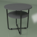 3d model Coffee table (dark gray) - preview